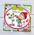 It's a Roberto's Christmas Clear Stamp Set